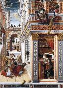 Carlo Crivelli The Annunciation china oil painting reproduction